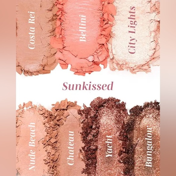 Wander BEAUTY Sun-kissed Eye and Face Palette - Picture 3 of 7